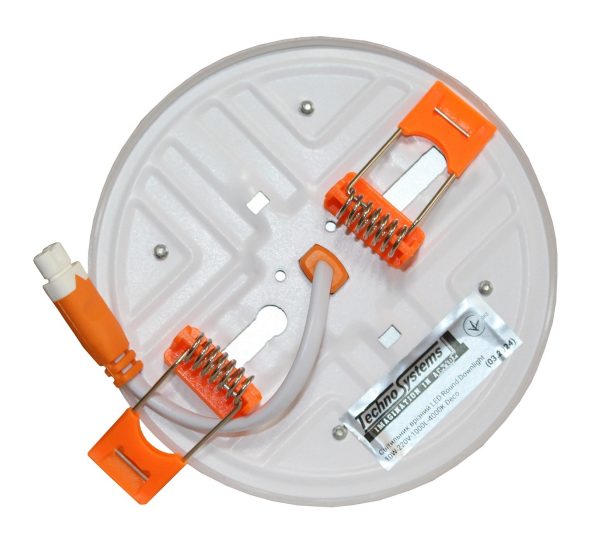 Світильник врізний LED Round Downlight 10W-220V-1000L-4000K Deco TNSy