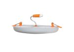 Світильник врізний LED Round Downlight 24W-220V-2400L-4000K Deco TNSy