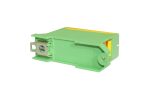 Клема силова СКНГз-JHT5-150 35-150мм2 290А “PE” жовто-зелена TNSy