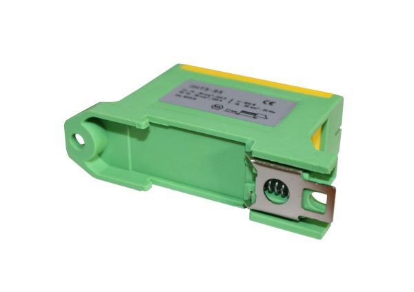 Клема силова СКНГз-JHT5-95 16-95мм2 220А “PE” жовто-зелена TNSy