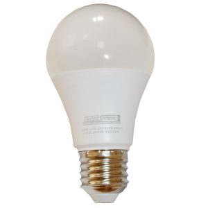 Лампа світлодіодна LED Bulb-A60-15W-E27-220V-4000K-1350L SILVER TNSy