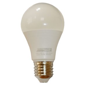 Лампа світлодіодна LED Bulb-A60-15W-E27-220V-6500K-1350L SILVER TNSy