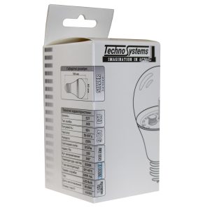 Лампа світлодіодна LED Bulb-A60-9W-E27-220V-6500K-810L SILVER TNSy