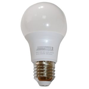 Лампа світлодіодна LED Bulb-A60-9W-E27-220V-6500K-810L SILVER TNSy