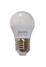 Лампа світлодіодна LED Bulb-G45-5W-E27-220V-6500K-450L SILVER TNSy