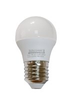 Лампа світлодіодна LED Bulb-G45-7W-E27-220V-4000K-630L SILVER TNSy