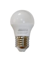 Лампа світлодіодна LED Bulb-G45-7W-E27-220V-6500K-630L SILVER TNSy
