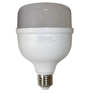 Лампа світлодіодна LED Bulb-T100-40W-E27-E40-220V-6500K-3600L SILVER TNSy