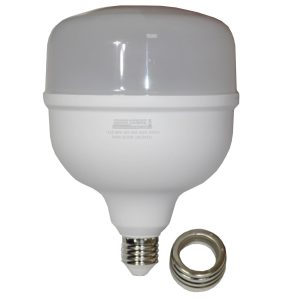 Лампа світлодіодна LED Bulb-T140-60W-E27-E40-220V-6500K-5400L SILVER TNSy