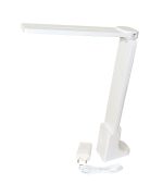 Настільний світильник акумуляторний з блоком живлення LED TL822 5W 3000/4500/6500K 2/4/8H 100/250/400L bat: 3,7V 1,2A White TNSy