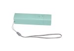 Ліхтар акумуляторний ручний LED FL2 1W 6500K 3/4H 100L bat: 3,7V 1,2A Green TNSy