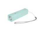 Ліхтар акумуляторний ручний LED FL2 1W 6500K 3/4H 100L bat: 3,7V 1,2A Green TNSy