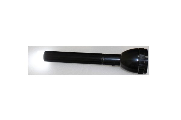 Ліхтар акумуляторний ручний LED FL6 3+2W 6500K 3/4H 300L bat: 3,7V 2,4A Black TNSy