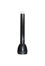 Ліхтар акумуляторний ручний LED FL6 3+2W 6500K 3/4H 300L bat: 3,7V 2,4A Black TNSy