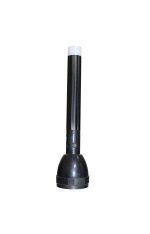 Ліхтар акумуляторний ручний LED FL6 3+2W 6500K 3/4H 300L bat: 3,7V 2,4A Black TNSy
