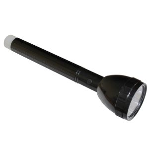 Ліхтар акумуляторний ручний LED FL6 3+2W 6500K 3/4H 300L bat: 3,7V 2,4A Black TNSy