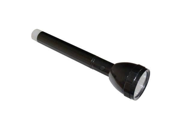 Ліхтар акумуляторний ручний LED FL6 3+2W 6500K 3/4H 300L bat: 3,7V 2,4A Black TNSy