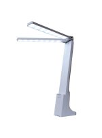 Настільний світильник акумуляторний з блоком живлення LED TL822 5W 3000/4500/6500K 2/4/8H 100/250/400L bat: 3,7V 1,2A White TNSy