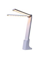 Настільний світильник акумуляторний з блоком живлення LED TL822 5W 3000/4500/6500K 2/4/8H 100/250/400L bat: 3,7V 1,2A White TNSy