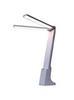 Настільний світильник акумуляторний з блоком живлення LED TL822 5W 3000/4500/6500K 2/4/8H 100/250/400L bat: 3,7V 1,2A White TNSy