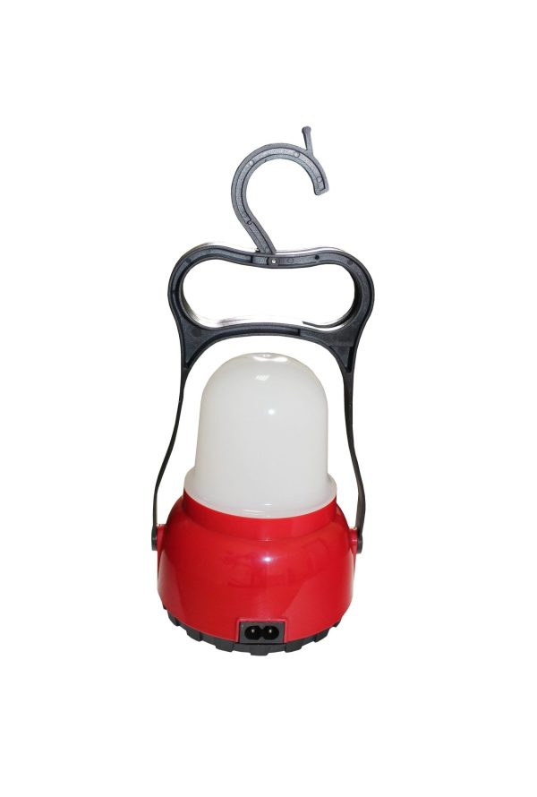 Світильник LED CLR 8W 6500K 3/10H 100/700L bat: 3,7V 2A DIM Red TNSy