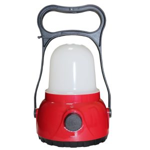 Світильник LED CLR 8W 6500K 3/10H 100/700L bat: 3,7V 2A DIM Red TNSy