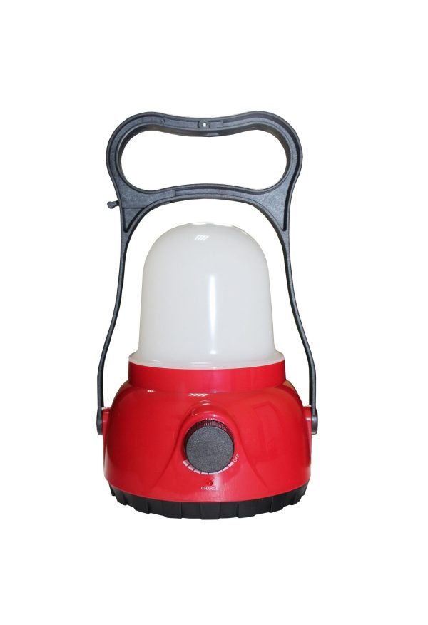 Світильник LED CLR 8W 6500K 3/10H 100/700L bat: 3,7V 2A DIM Red TNSy