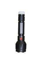 Ліхтар акумуляторний ручний LED FL5 1+1W 6500K 3/4H 100L bat: 3,7V 1,2A Black TNSy