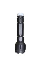 Ліхтар акумуляторний ручний LED FL5 1+1W 6500K 3/4H 100L bat: 3,7V 1,2A Black TNSy