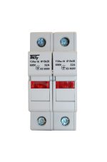 Тримач запобіжника модульний ТЗПм-18 2P 10х38 32А TNSy