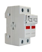 Тримач запобіжника модульний ТЗПм-18 2P 10х38 32А TNSy