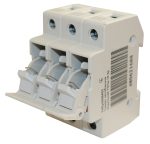 Тримач запобіжника модульний ТЗПм-18 3P 10х38 32А TNSy