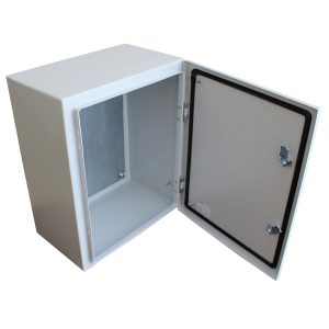 Корпус метал. ЩМП-500х400х150 IP54 з монтажною панеллю TNSy