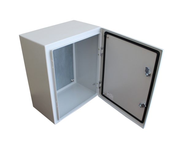 Корпус метал. ЩМП-500х400х150 IP54 з монтажною панеллю TNSy