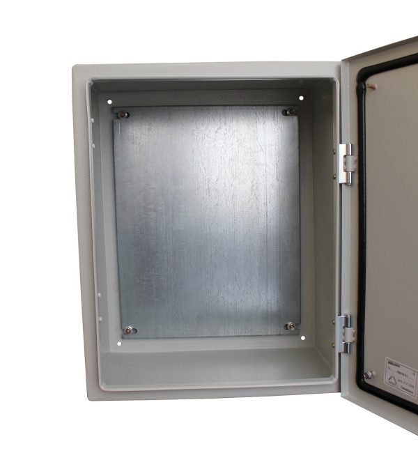 Корпус метал. ЩМП-500х400х150 IP54 з монтажною панеллю TNSy