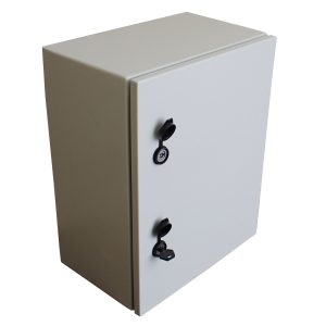 Корпус метал. ЩМП-500х400х150 IP54 з монтажною панеллю TNSy