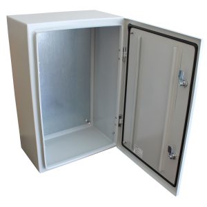 Корпус метал. ЩМП-800х600х250 IP54 з монтажною панеллю TNSy