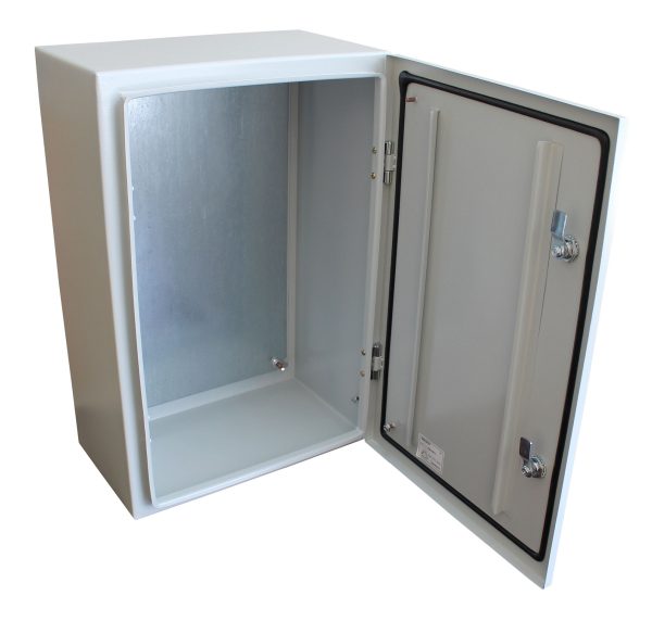 Корпус метал. ЩМП-600х500х150 IP54 з монтажною панеллю TNSy