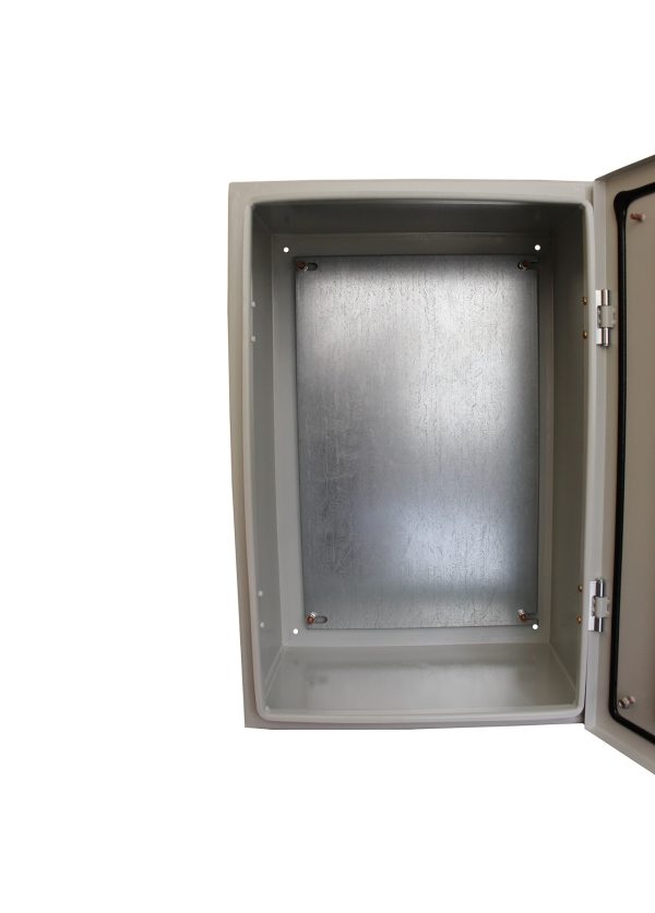 Корпус метал. ЩМП-600х500х150 IP54 з монтажною панеллю TNSy