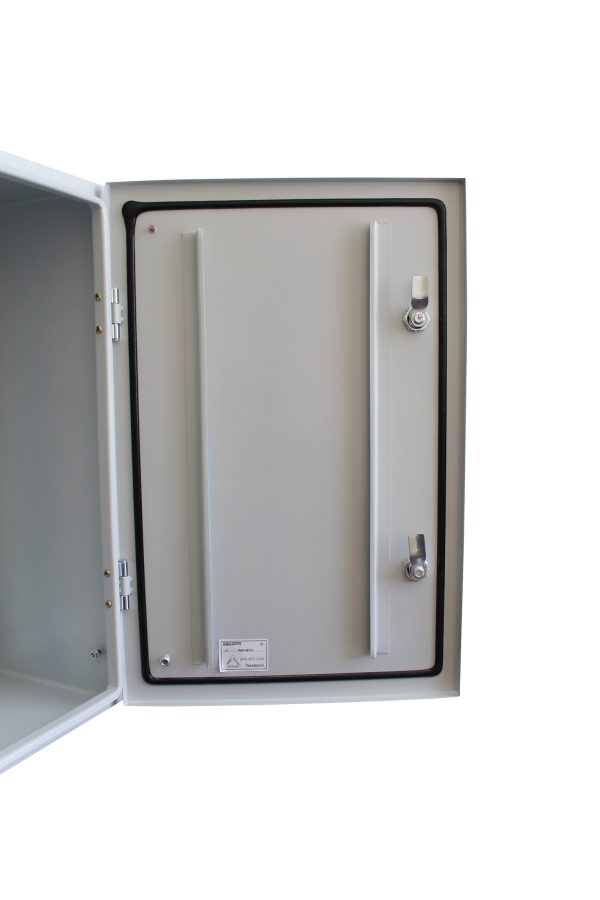 Корпус метал. ЩМП-600х500х150 IP54 з монтажною панеллю TNSy