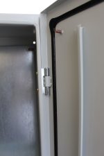 Корпус метал. ЩМП-600х500х150 IP54 з монтажною панеллю TNSy