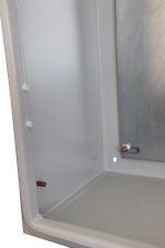 Корпус метал. ЩМП-600х500х150 IP54 з монтажною панеллю TNSy